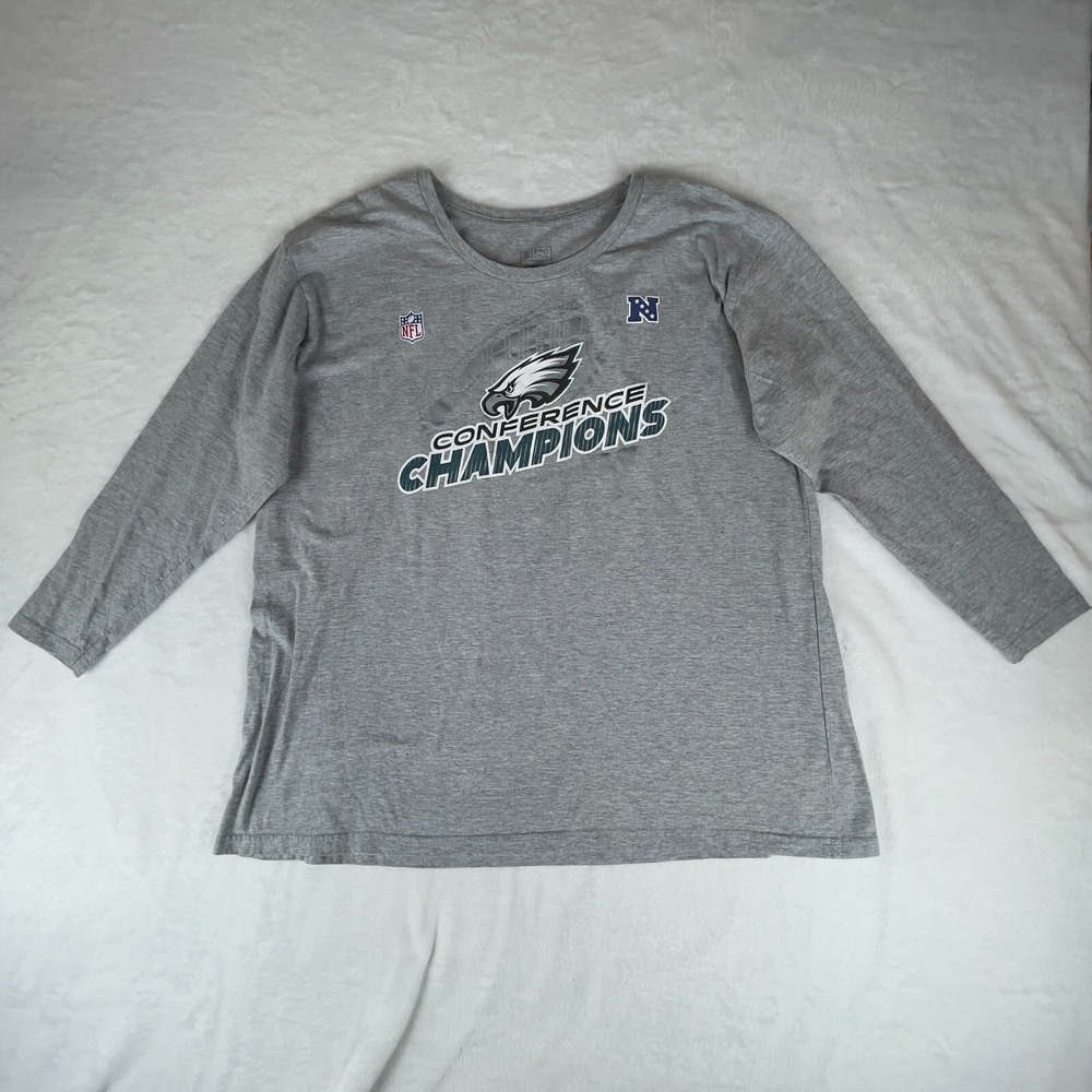 Philadelphia Eagles Conference‎ Champions XL Long Sleeve T-Shirt NFL Pro Line